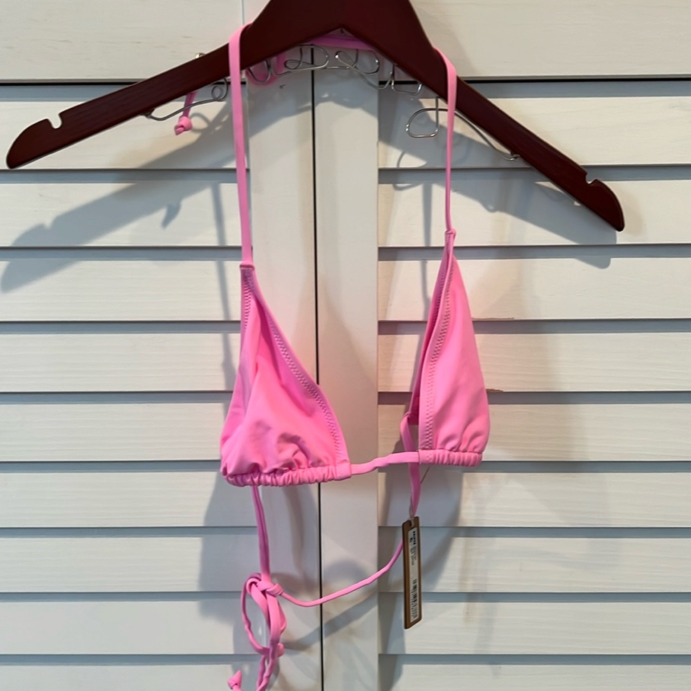 SKIMS Triangle Bikini Top